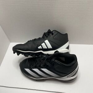Adidas Adizero Impact. Kids Football Cleats Size 2 Black
